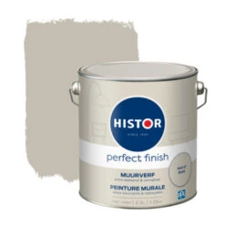 Histor Perfect Finish Muurverf Mat Veil Of Dusk 2,5 Liter