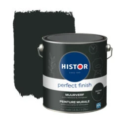 Histor Perfect Finish Muurverf Mat Starless Sky 2,5 Liter