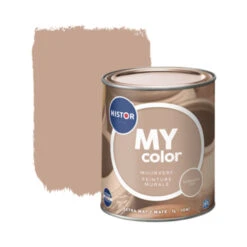 Histor My Color Muurverf Extra Mat Sombrero Tan 1 Liter