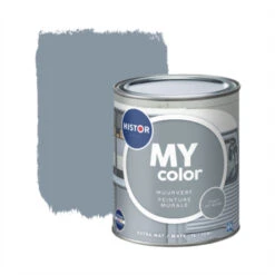 Histor My Color Muurverf Extra Mat Coast Of Maine 1 Liter