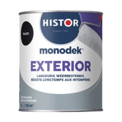 Histor Monodek Exterior Zwart 1 Liter