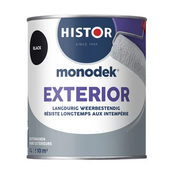 Histor Monodek Exterior Zwart 1 Liter
