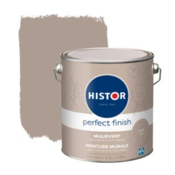 Histor Perfect Finish Muurverf Mat Latte Ice 2,5 Liter