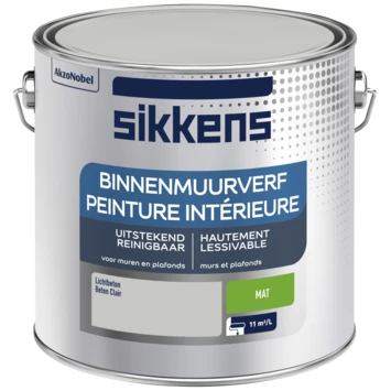 Sikkens muurverf lichtbeton 2,5L