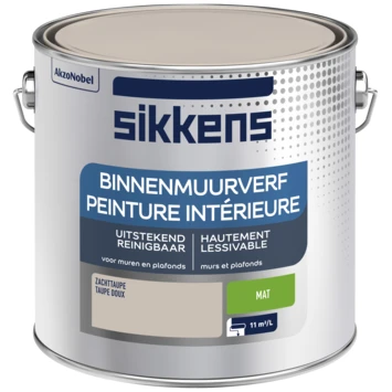 Sikkens muurverf zachttaupe 2,5L