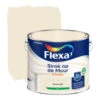 Flexa Strak Op De Muur Roomwit Mat 2,5 Liter