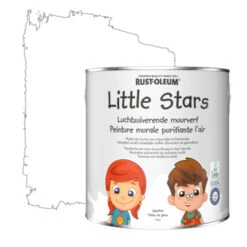 Rust-Oleum Rustoleum Little Stars Luchtzuiverende Muurverf IJspaleis 2,5 Liter