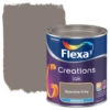 Flexa Creations Lak Spacious Grey Zijdeglans 750 Ml