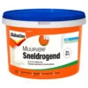 Alabastine Muurverf Sneldroogend 5l RAL 9010