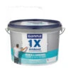GAMMA Muurverf 1x Dekkend Badkamer & Keuken Wit 2,5 Liter