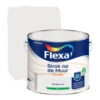 Flexa Strak Op De Muur Wolkenwit Mat 2,5 Liter