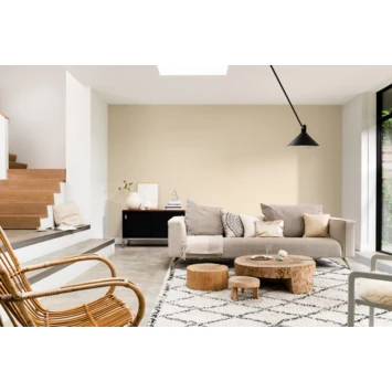 Flexa Creations muurverf vanilla cream extra mat 1 liter