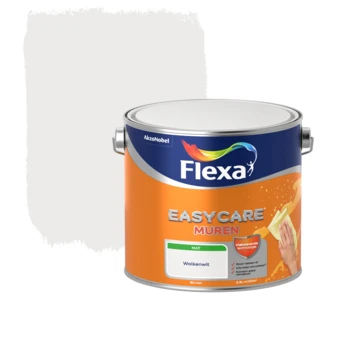 Flexa EasyCare muurverf wolkenwit mat 2,5 liter