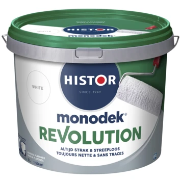 Histor Monodek Revolution wit 5 liter