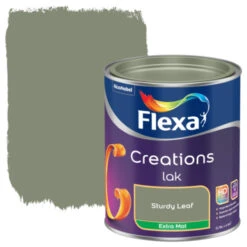 Flexa Creations Lak Sturdy Leaf Extra Mat 750 Ml