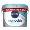 Histor Monodek Latex Wit 10 Liter + 25%