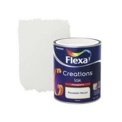 Flexa Creations Binnenlak Porcelain Mould Hoogglans 750 Ml