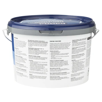 GAMMA structuurverf wit 2,5 liter