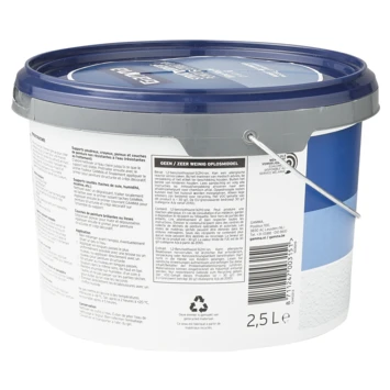 GAMMA structuurverf wit 2,5 liter