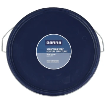 GAMMA structuurverf wit 2,5 liter