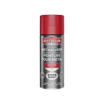 Rust-oleum Metaalverf Gloss 400ML RAL3000