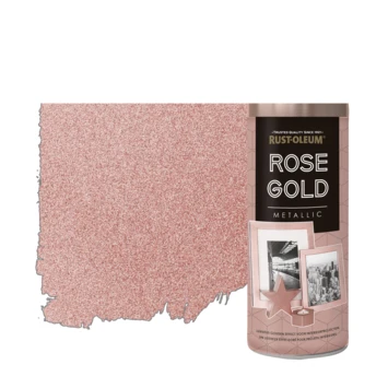 Rust-Oleum meubelverf spuitbus rose gold 400 ml