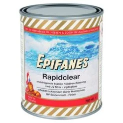 Epifanes Rapidclear Met UV-filter 750 Ml