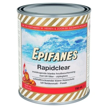 Epifanes Rapidclear met UV-filter 750 ml