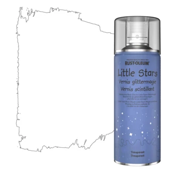 Rustoleum Little Stars Glittermagie Vernis spray 400 ml