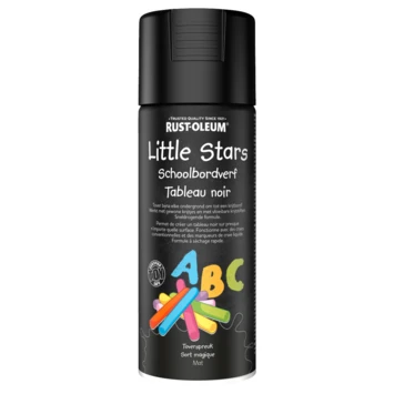 Rustoleum Little Stars Schoolbordverf spuitbus toverspreuk 400 ml