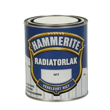 Hammerite radiatorlak wit hoogglans 750 ml