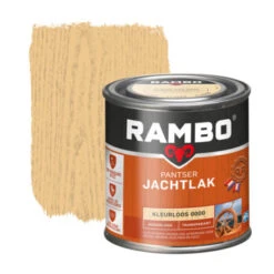 Rambo Pantser Jachtlak Transparant Hoogglans Kleurloos 250 Ml