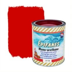 Epifanes Mono-urethane Jachtlak Hoogglans Nr. 3116 Bright Red 750 Ml