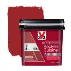 V33 Renovatieverf Keuken Exquiserood 750 Ml