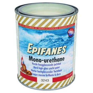 Epifanes mono-urethane jachtlak hoogglans nr. 3243 buff two 750 ml