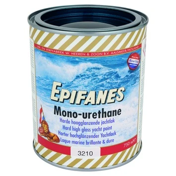 Epifanes mono-urethane jachtlak hoogglans nr. 3210 flagblue 750 ml