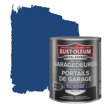 Rust-Oleum Metal Expert Verf voor garagadeuren hoogglans RAL 5010 750 ml