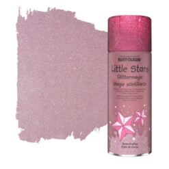 Rust-Oleum Rustoleum Little Stars Glittermagie Eenhoornglans Glitterspray 400 Ml
