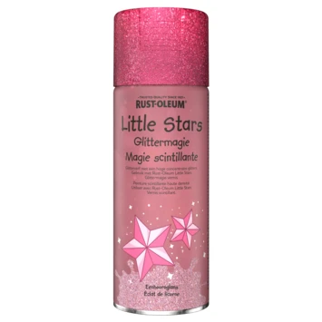 Rustoleum Little Stars Glittermagie Eenhoornglans glitterspray 400 ml