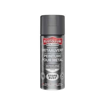 Rust-Oleum Hamerslag 400Ml Antraciet