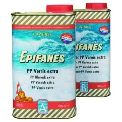 Epifanes PP Vernis Extra Met UV-filter 2 Liter Set