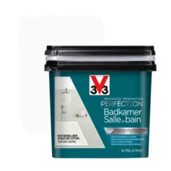 V33 Renovatieverf Badkamer Katoen 750 Ml