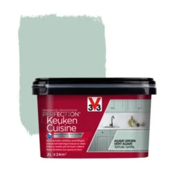 V33 Renovatieverf Keuken Agavegroen 2 Liter