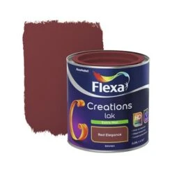 Flexa Creations Binnenlak Red Elegance Extra Mat 250 Ml