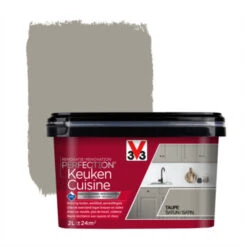 V33 Renovatieverf Keuken Taupe 2 Liter