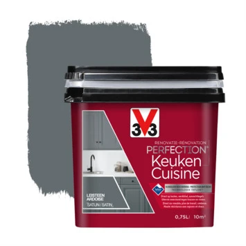 V33 Renovatieverf Keuken leisteen 750 ml