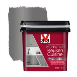 V33 Renovatieverf Keuken Inox 750 Ml