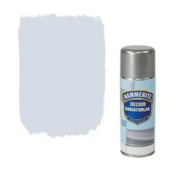 Hammerite Radiatorlak Spuitbus Zilver Hoogglans 400 Ml