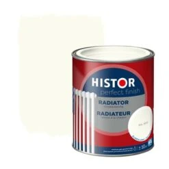 Histor Perfect Finish Radiator RAL 9010 Zijdeglans 750 Ml