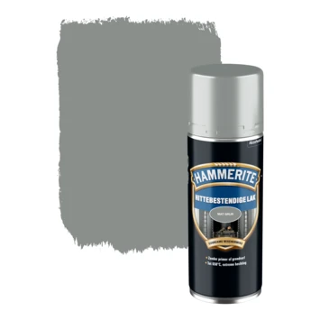Hammerite spuitlak hittebestendig grijs mat 400 ml